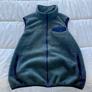 Patagonia Synchilla Fleece Vest (Men’s Large)